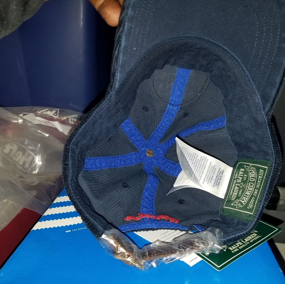 🎯SOLD🎯Polo Ralph Lauren Sportman Corduroy Hat - Picture 2 of 5